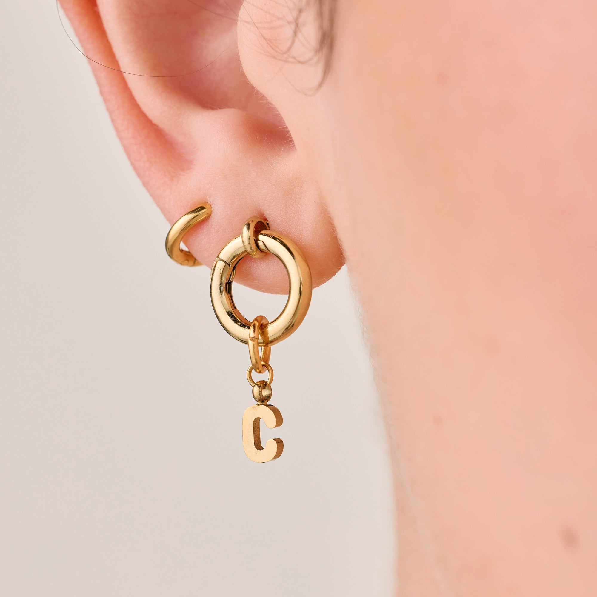 Aretes Simple Lock