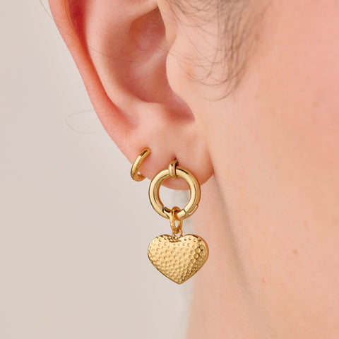 Aretes Simple Lock