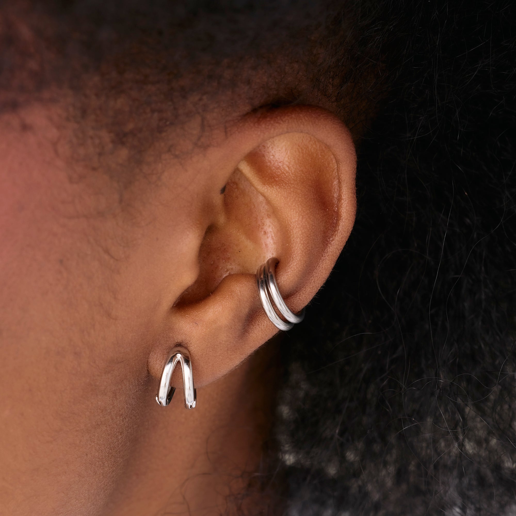 Earcuff Double line